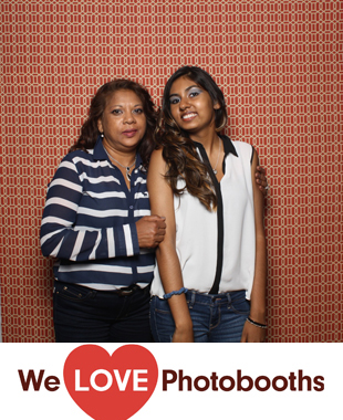 Lexington School for the Deaf Photo Booth Image
