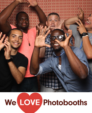 Lexington School for the Deaf Photo Booth Image