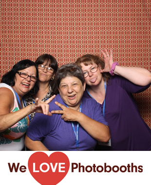 Lexington School for the Deaf Photo Booth Image