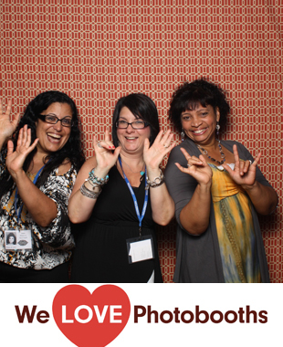 Lexington School for the Deaf Photo Booth Image