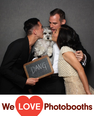 The Roundhouse at Beacon Falls Photo Booth Image