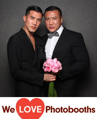 The Roundhouse at Beacon Falls Photo Booth Image