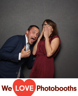 The Roundhouse at Beacon Falls Photo Booth Image