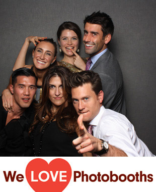 The Roundhouse at Beacon Falls Photo Booth Image
