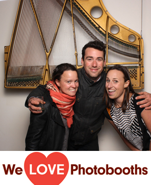 Canal Music Studios Photo Booth Image