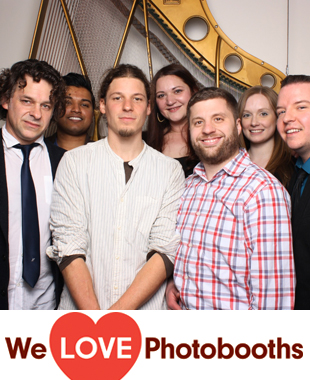 Canal Music Studios Photo Booth Image