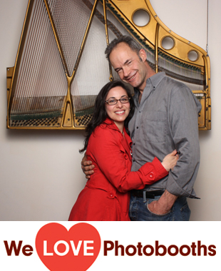 Canal Music Studios Photo Booth Image