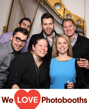 Canal Music Studios Photo Booth Image