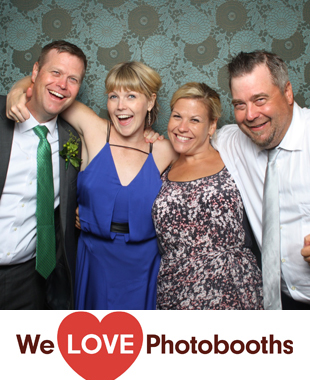 Trenton Country Club Photo Booth Image