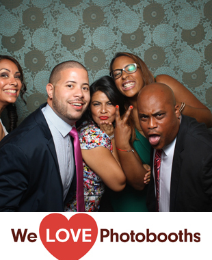 Trenton Country Club Photo Booth Image