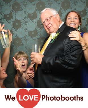 Trenton Country Club Photo Booth Image