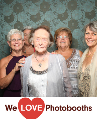 Trenton Country Club Photo Booth Image