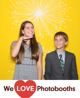 Calvary Episcopal Church Photo Booth Image