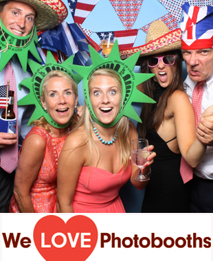 Clearbrook Farm Photo Booth Image