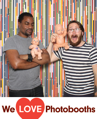 Top of the Garden Photo Booth Image
