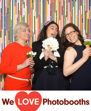 Top of the Garden Photo Booth Image