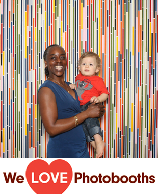 Top of the Garden Photo Booth Image