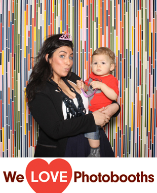 Top of the Garden Photo Booth Image