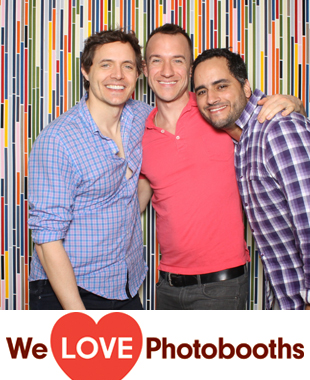 Top of the Garden Photo Booth Image