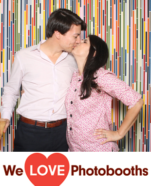 Top of the Garden Photo Booth Image