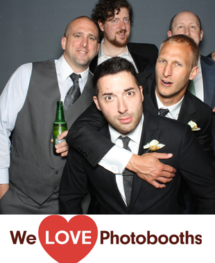 The Roundhouse at Beacon Falls Photo Booth Image