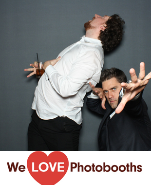 The Roundhouse at Beacon Falls Photo Booth Image