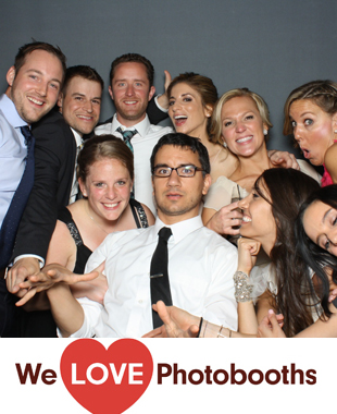 The Roundhouse at Beacon Falls Photo Booth Image