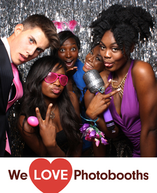 Manhattan Penthouse Photo Booth Image