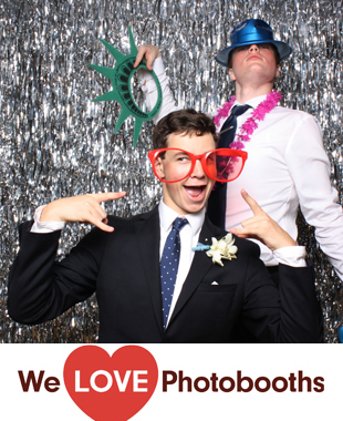 Manhattan Penthouse Photo Booth Image