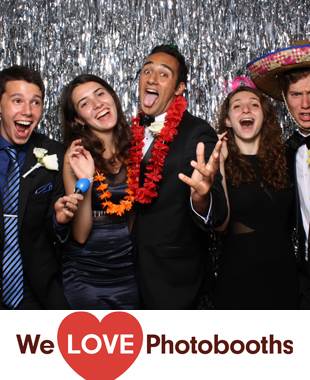 Manhattan Penthouse Photo Booth Image