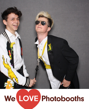 Apella at the Alexandria Center Photo Booth Image