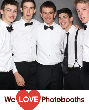 Apella at the Alexandria Center Photo Booth Image
