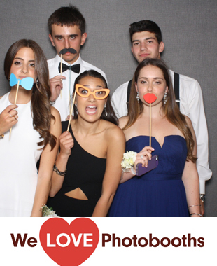 Apella at the Alexandria Center Photo Booth Image