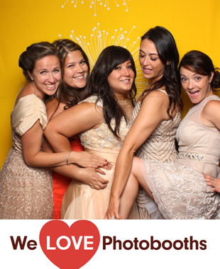 Sheraton LaGuardia Hotel Photo Booth Image