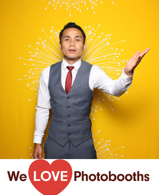 Sheraton LaGuardia Hotel Photo Booth Image