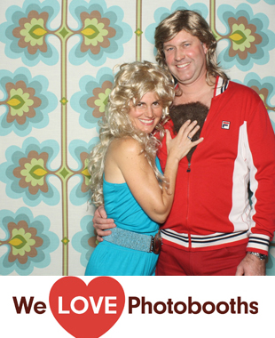 The Raven and the Peach Photo Booth Image