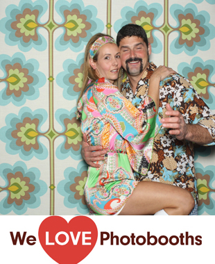 The Raven and the Peach Photo Booth Image