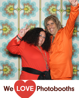 The Raven and the Peach Photo Booth Image