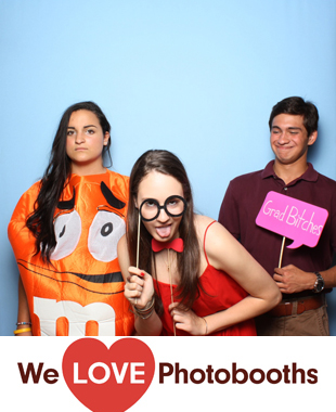 Private Residence Photo Booth Image