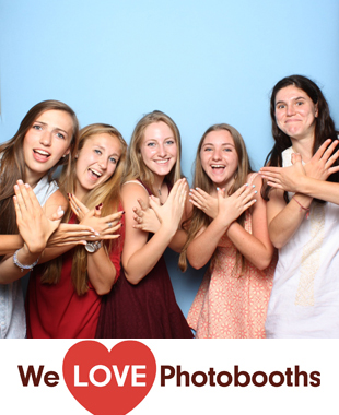 Private Residence Photo Booth Image