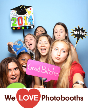 Private Residence Photo Booth Image