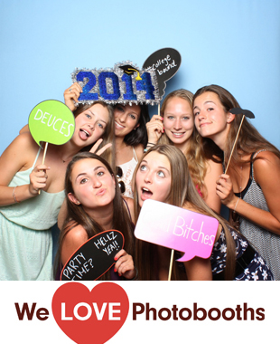 Private Residence Photo Booth Image
