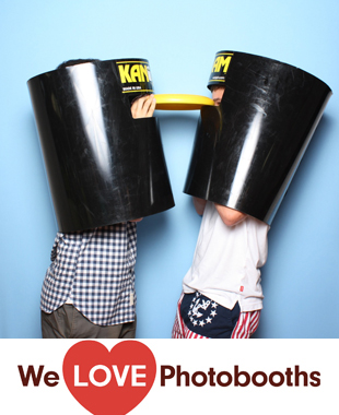 Private Residence Photo Booth Image