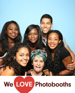 Private Residence Photo Booth Image