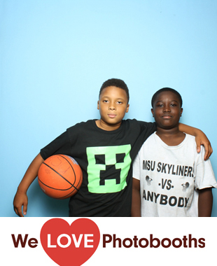 Private Residence Photo Booth Image