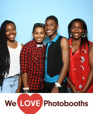 Private Residence Photo Booth Image