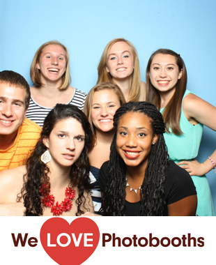 Private Residence Photo Booth Image