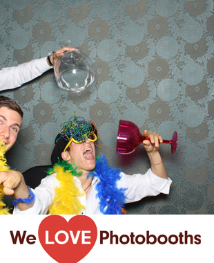 The Prince George Ballroom Photo Booth Image