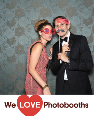 The Prince George Ballroom Photo Booth Image