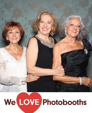 The Prince George Ballroom Photo Booth Image